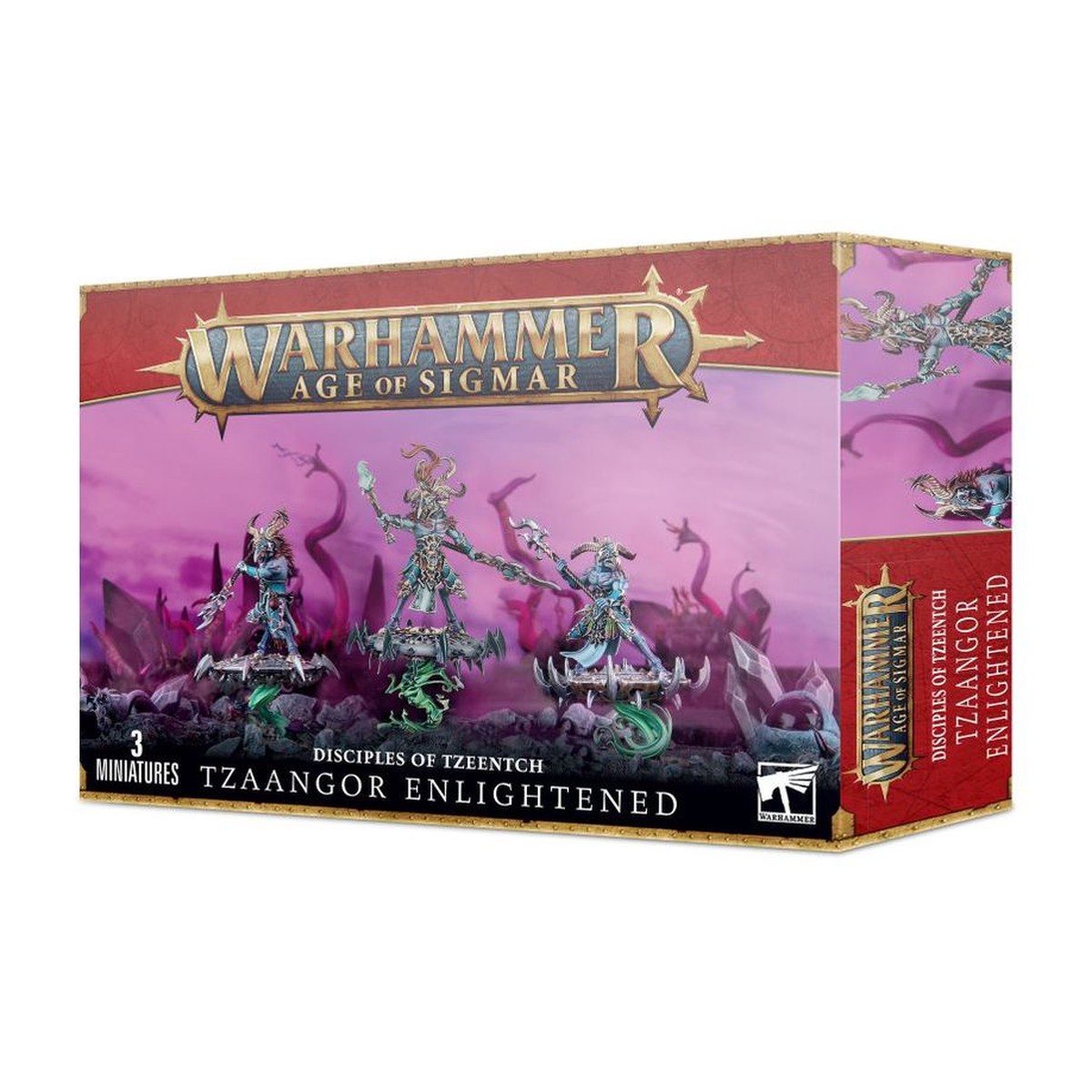 Age of Sigmar Disciples of Tzeentch: Tzaangor Enlightened