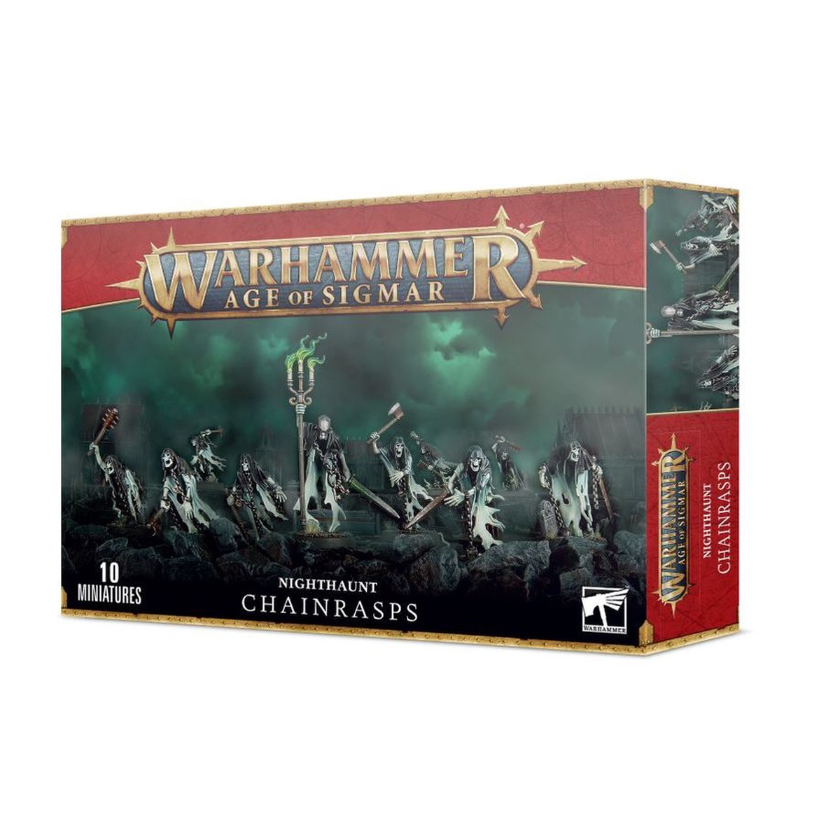 Age of Sigmar Nighthaunt: Chainrasps (Easy to Build)