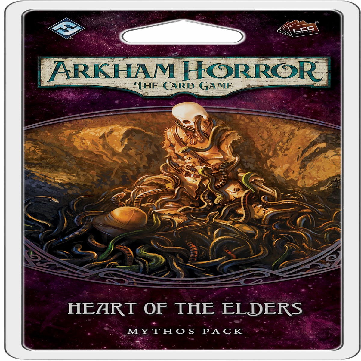 Arkham Horror Card Game: Heart of the Elders Mythos Pack