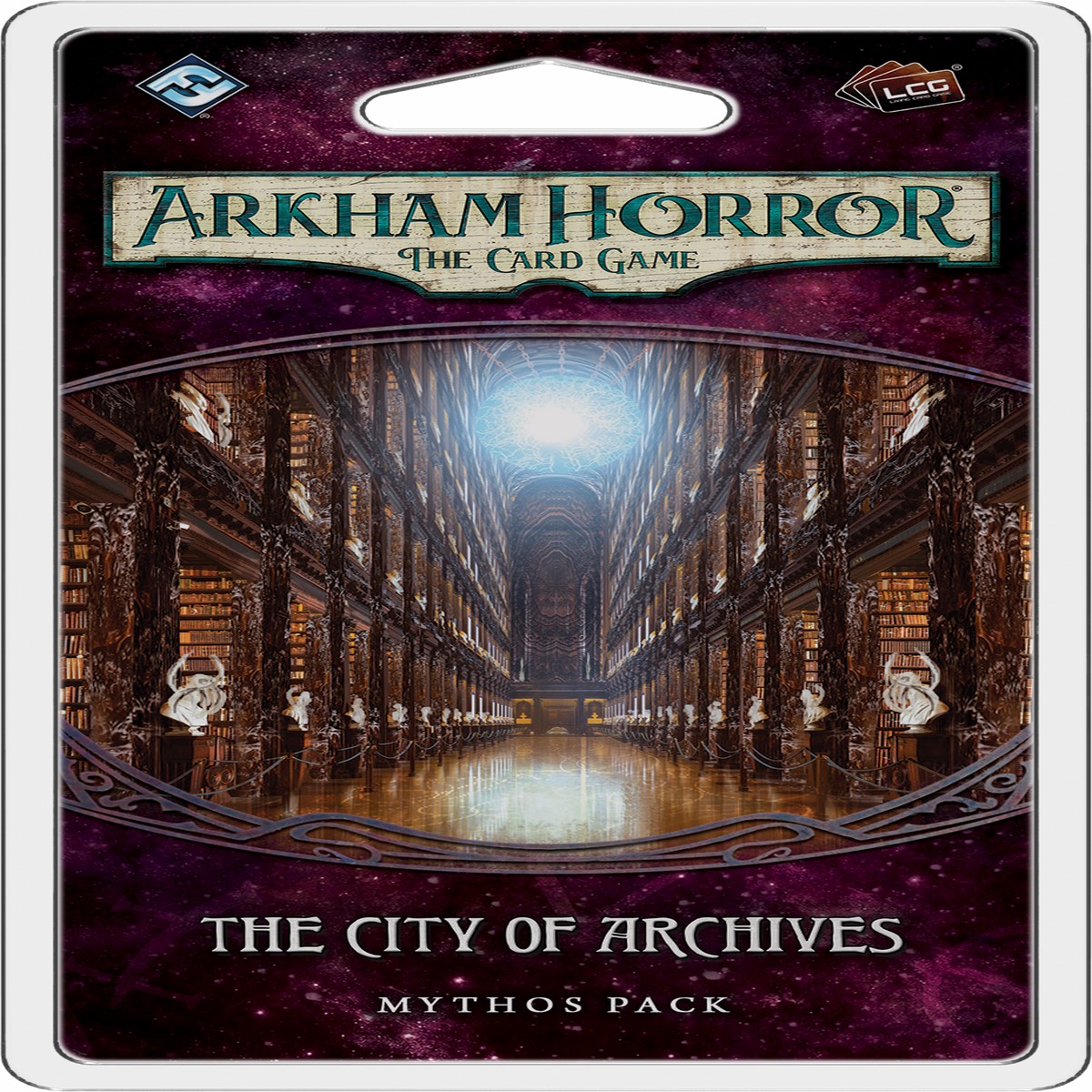 Arkham Horror Card Game: The City of Archives Mythos Pack