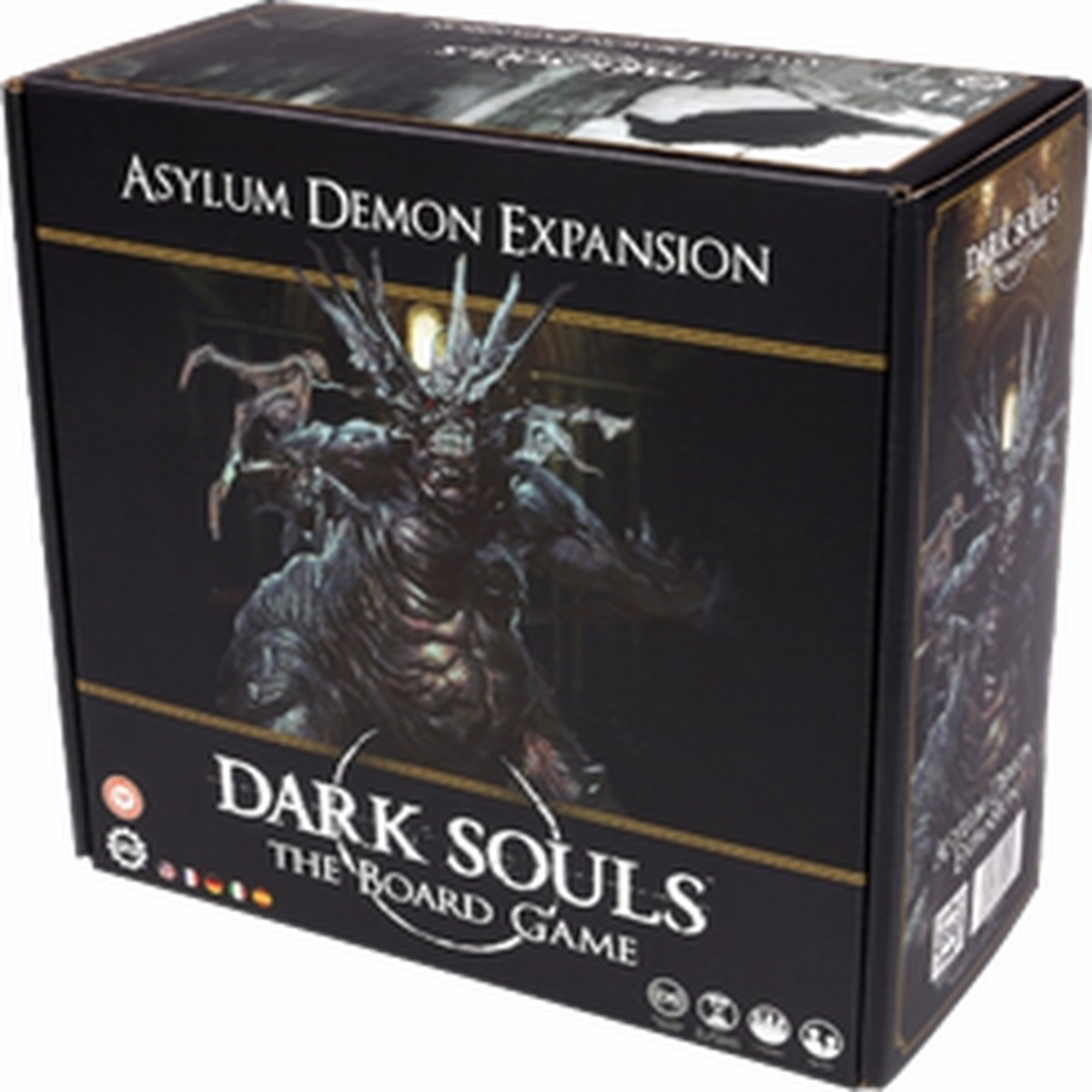 Dark Souls: The Board Game Asylum Demon Expansion