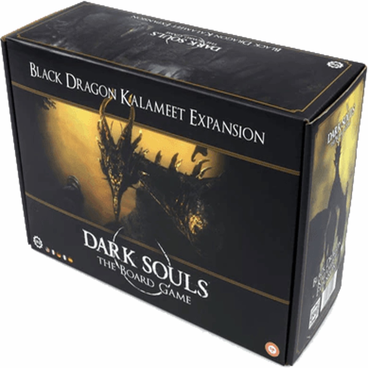 Dark Souls: The Board Game Black Dragon Kalameet Boss Expansion