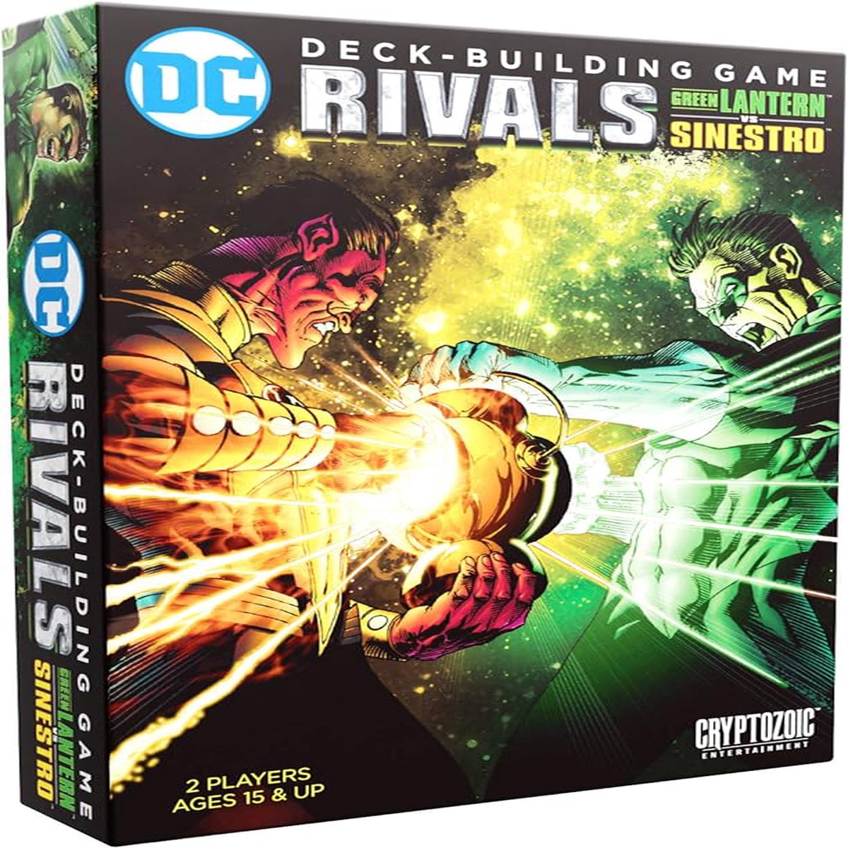 DC Deck-Building Game: Rivals Green Lantern vs Sinestro