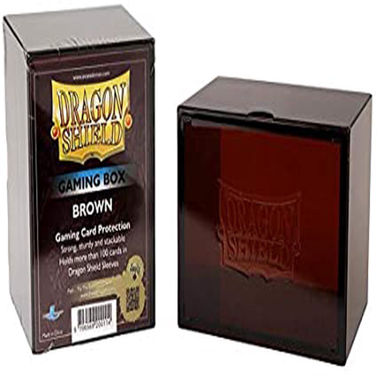 Dragon Shield Gaming Deck Box Brown (20011)