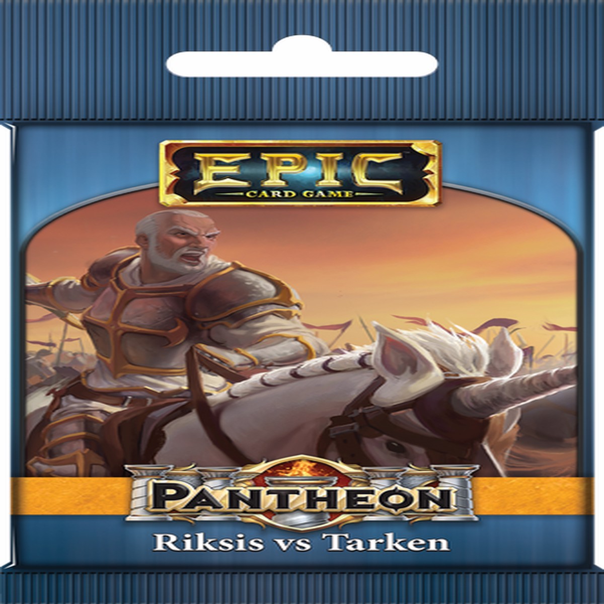 Epic Card Game: Pantheon Riksis vs Tarken
