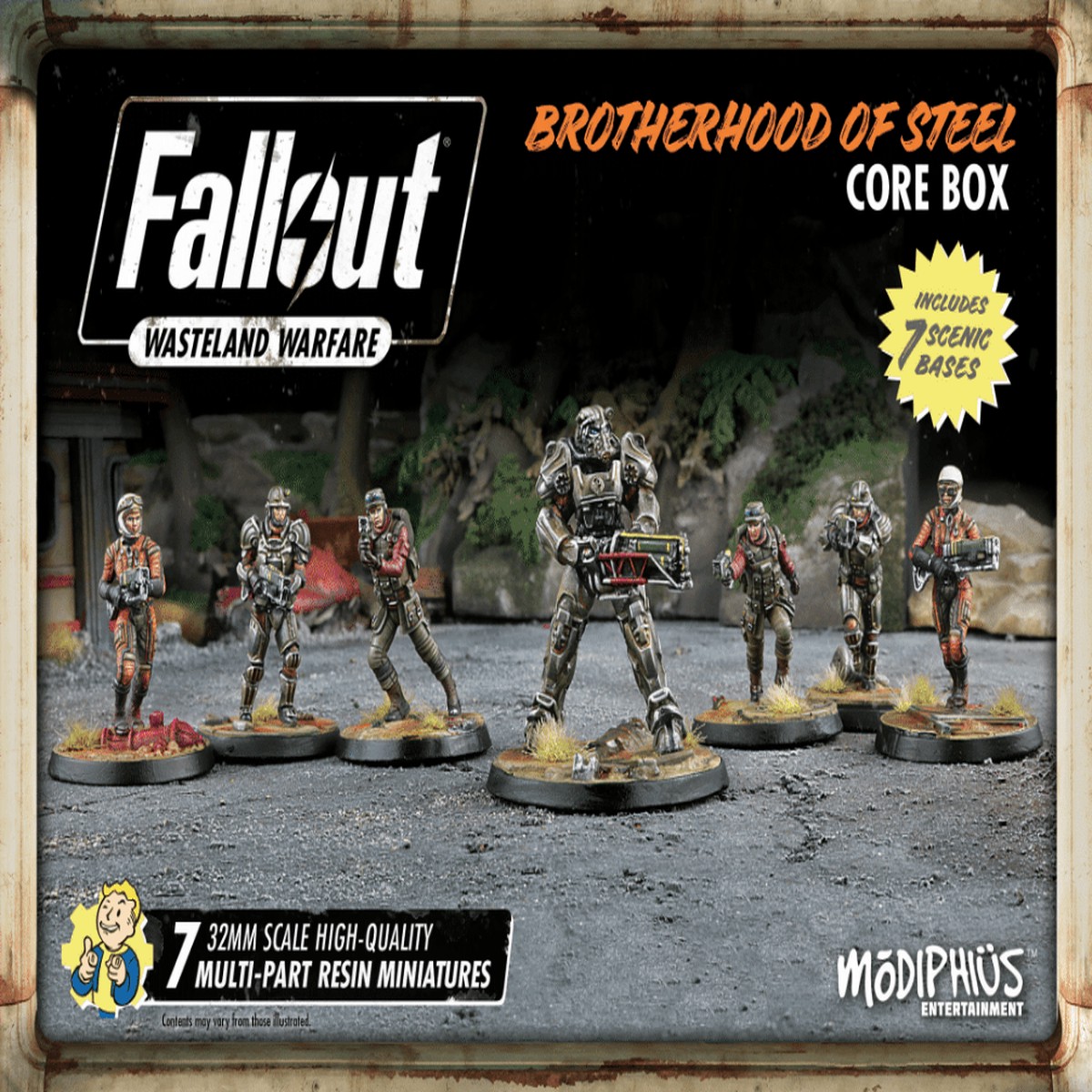 Fallout: Wasteland Warfare Brotherhood of Steel