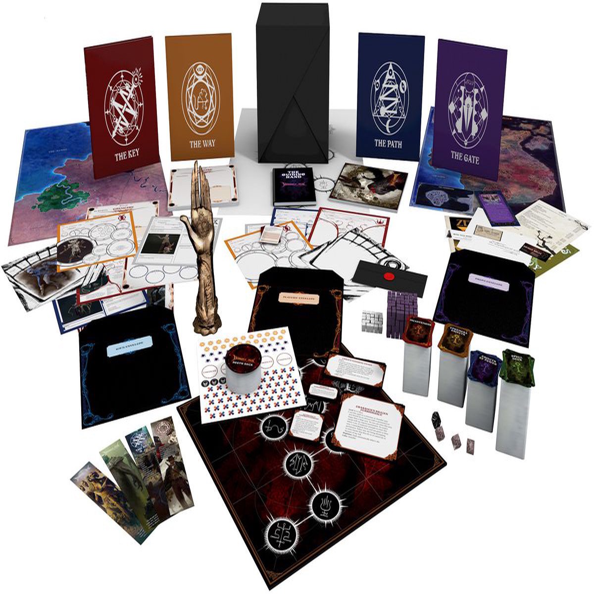 Invisible Sun RPG: The Black Cube