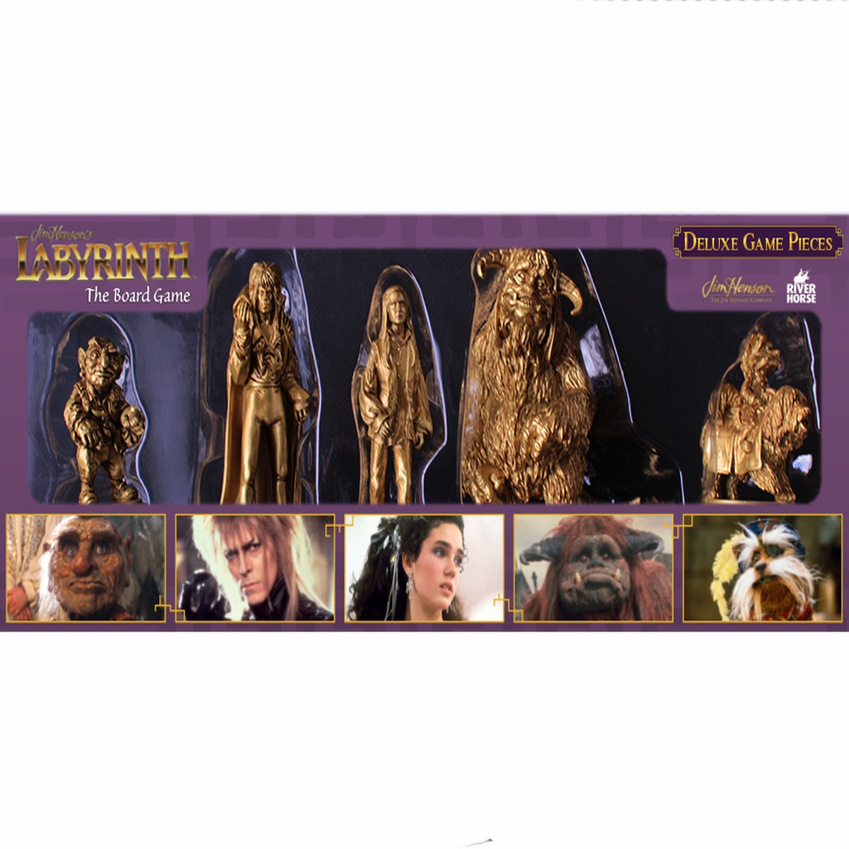 Jim Henson's Labyrinth: The Board Game Deluxe Game Pieces Expansion