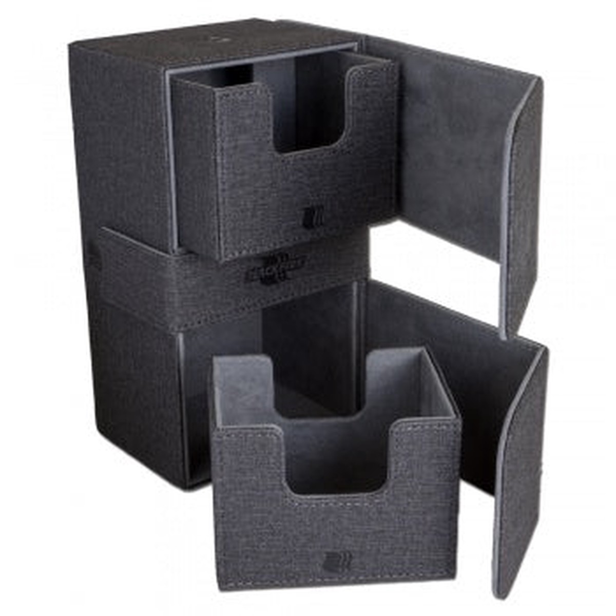 Legion Deck Box Convertible Dual Black