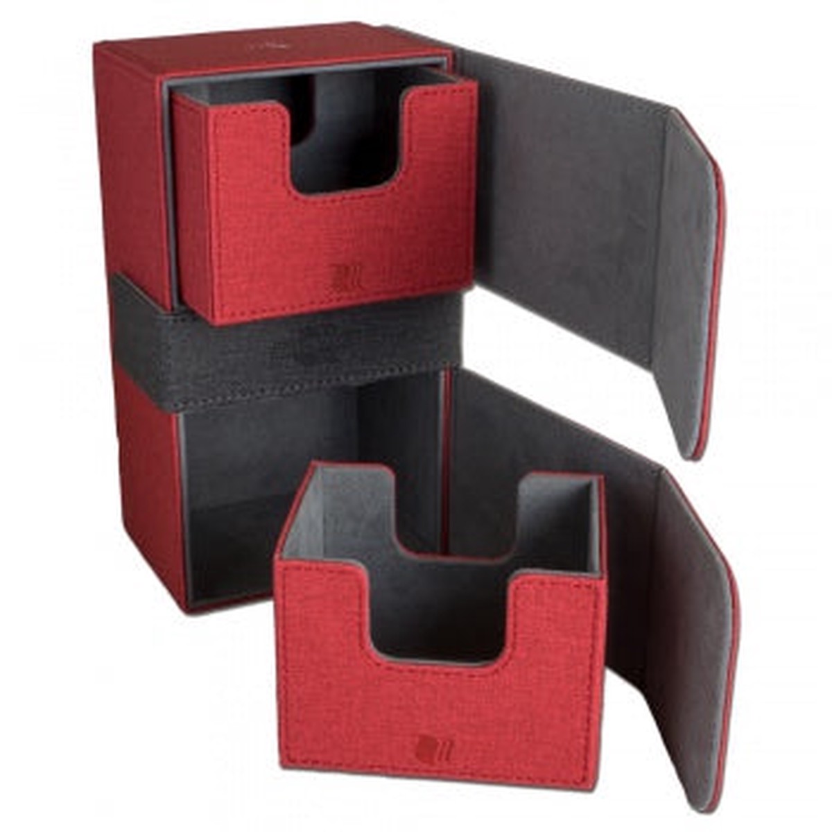Legion Deck Box Convertible Dual Red