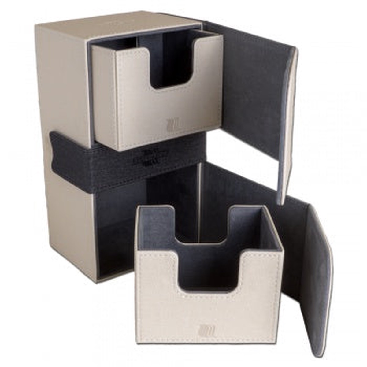 Legion Deck Box Convertible Dual White