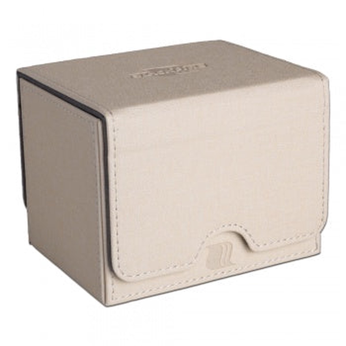 Legion Deck Box Convertible Horizontal White