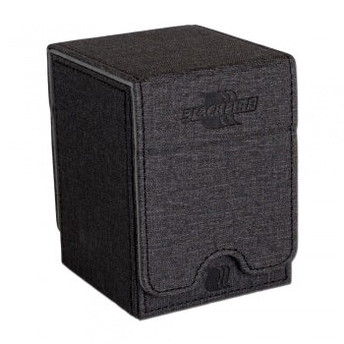 Legion Deck Box Convertible Vertical Black