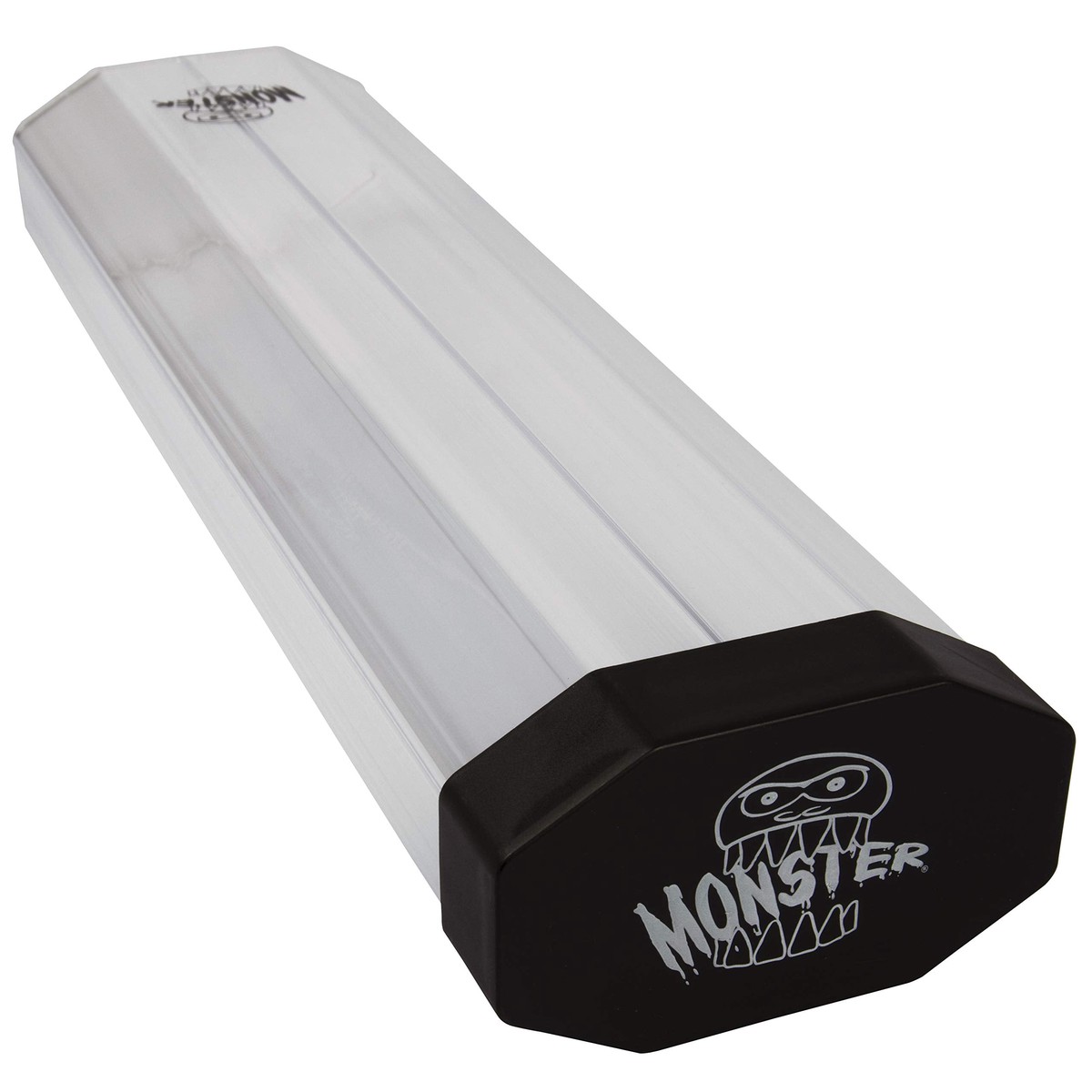 Monster Dual Playmat Tube: Clear