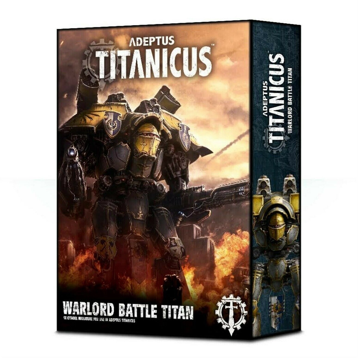 New Arrival Adeptus Titanicus Warlord Battle Titan