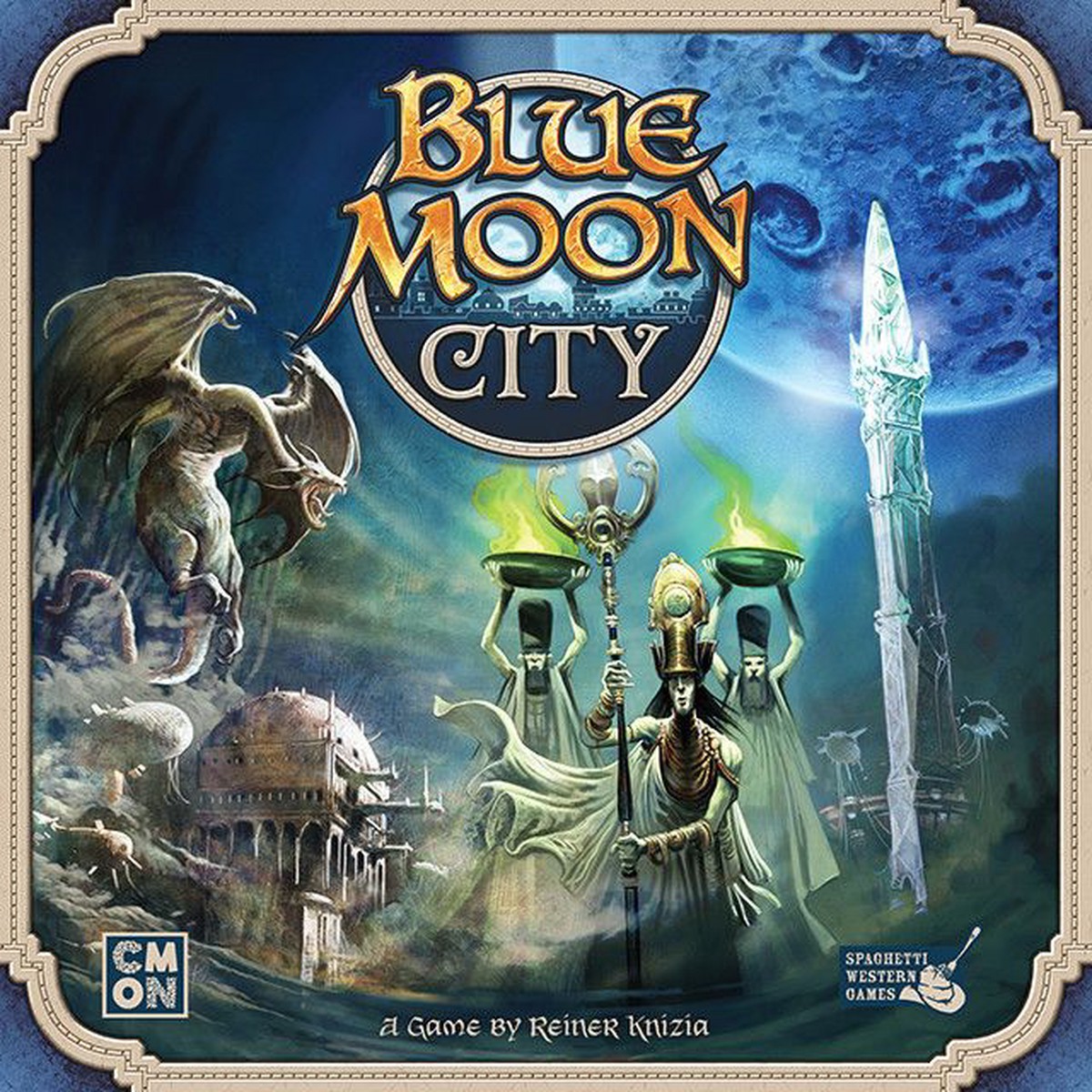 New Arrival Blue Moon City