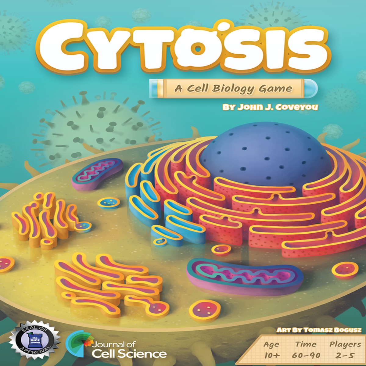 New Arrival Cytosis: A Cell Biology Game