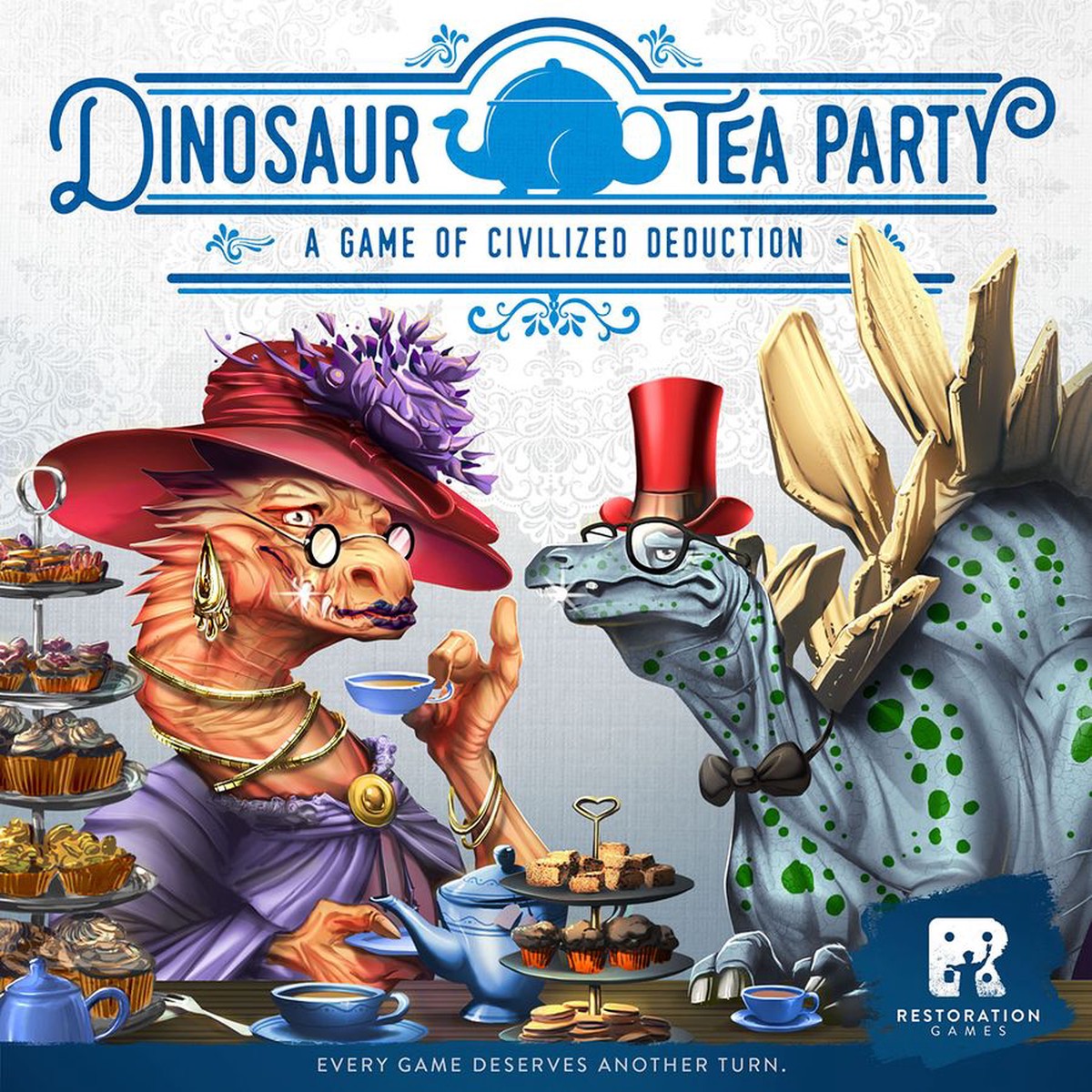 New Arrival Dinosaur Tea Party