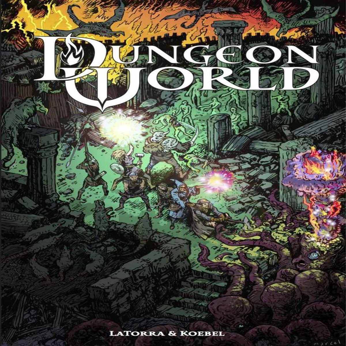 New Arrival Dungeon World RPG