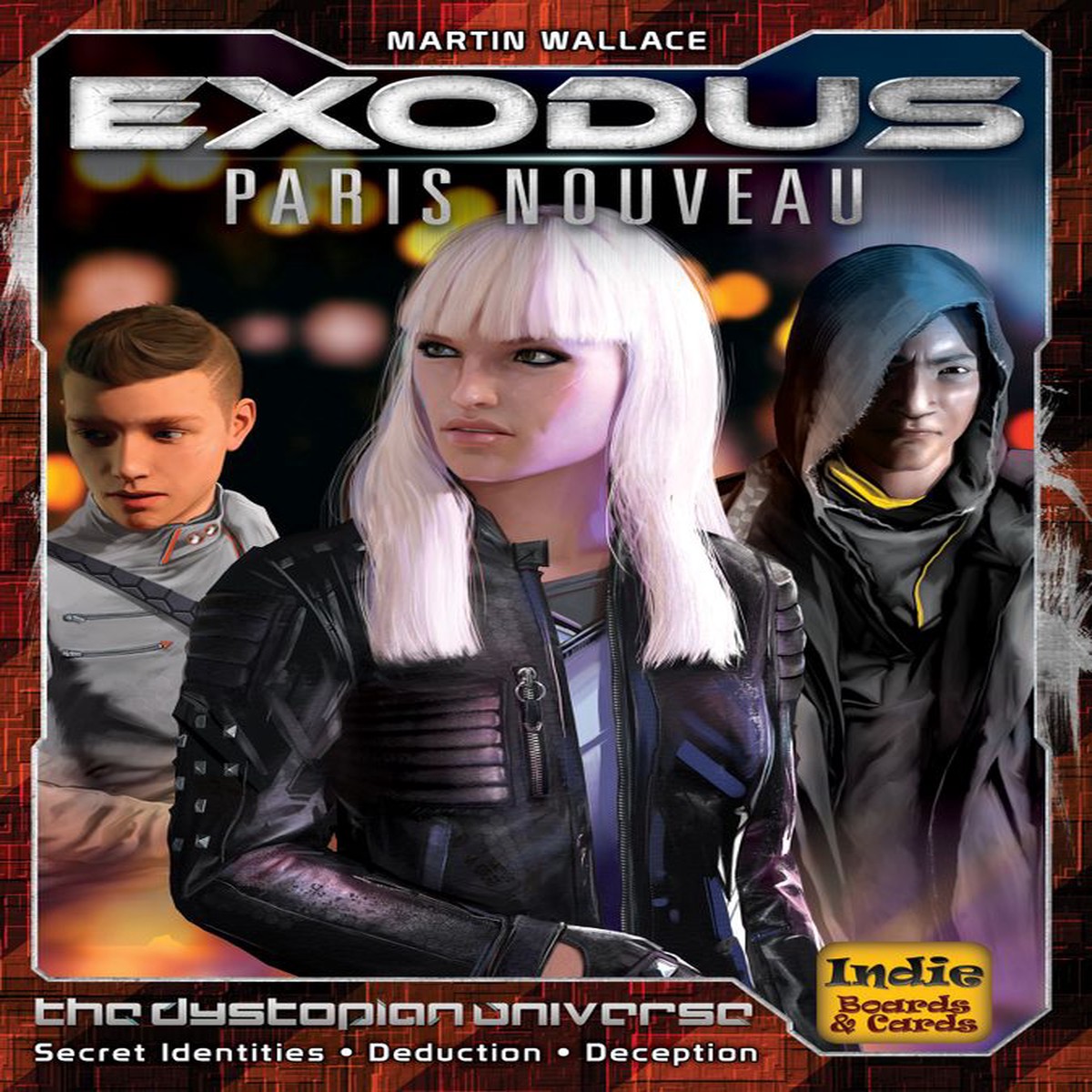 New Arrival Exodus: Paris Nouveau