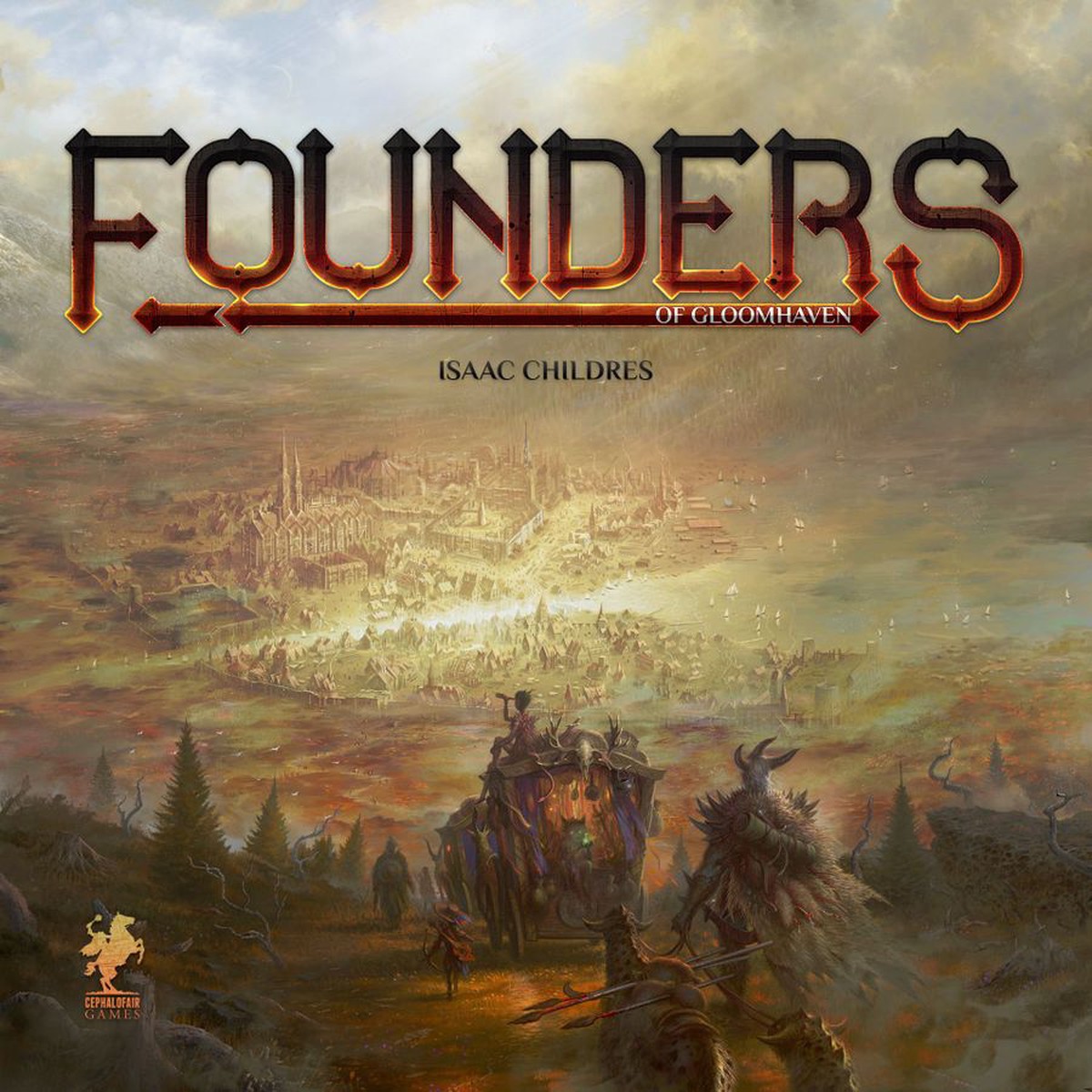 New Arrival Founders of Gloomhaven