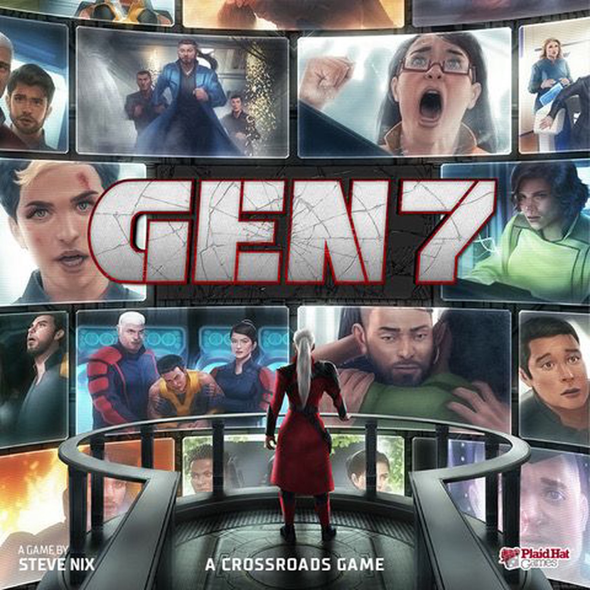 New Arrival Gen7: A Crossroads Game