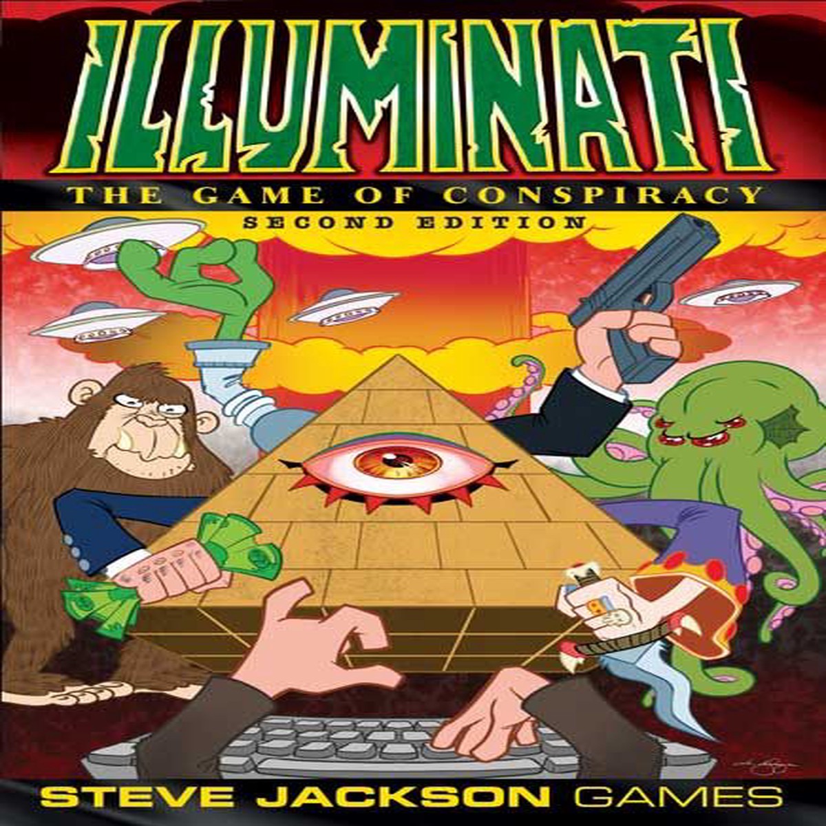 New Arrival Illuminati 2nd Edition