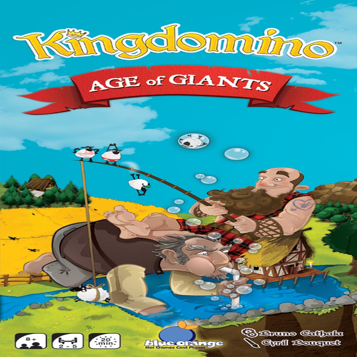 New Arrival Kingdomino: Age of Giants