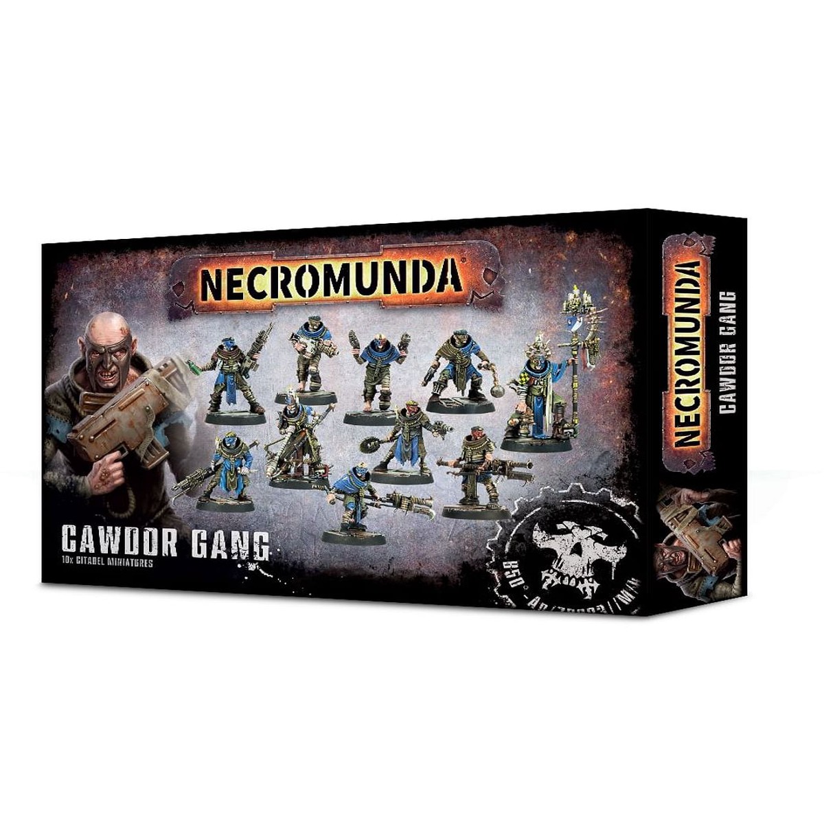 New Arrival Necromunda Cawdor Gang