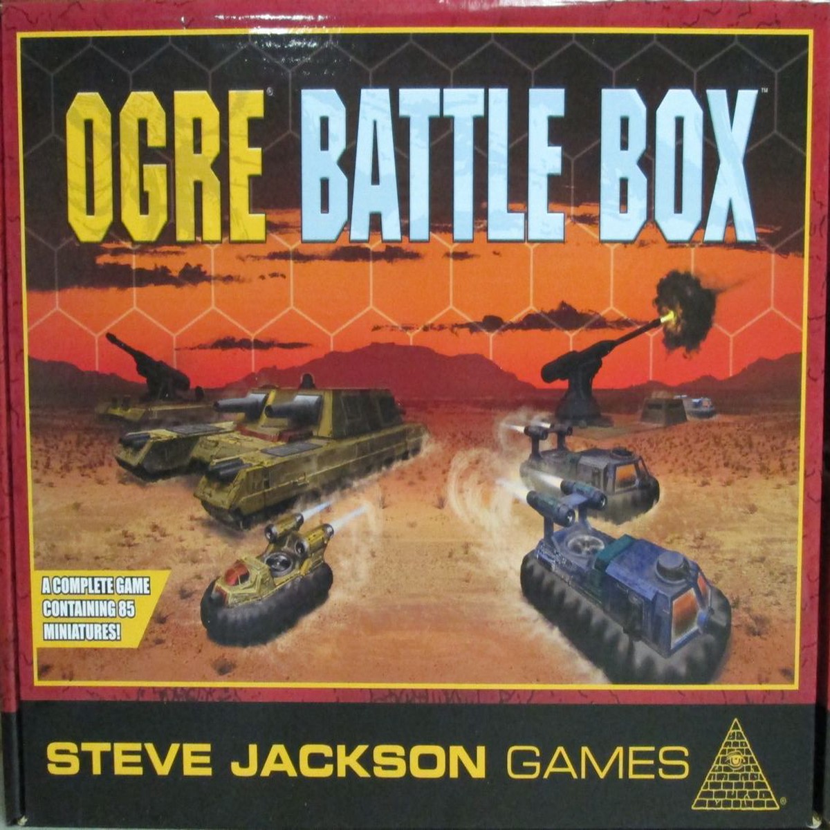 New Arrival Ogre Battle Box