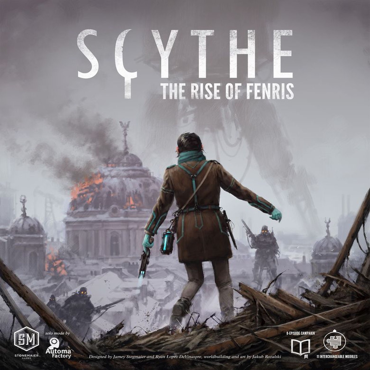 New Arrival Scythe: The Rise of Fenris