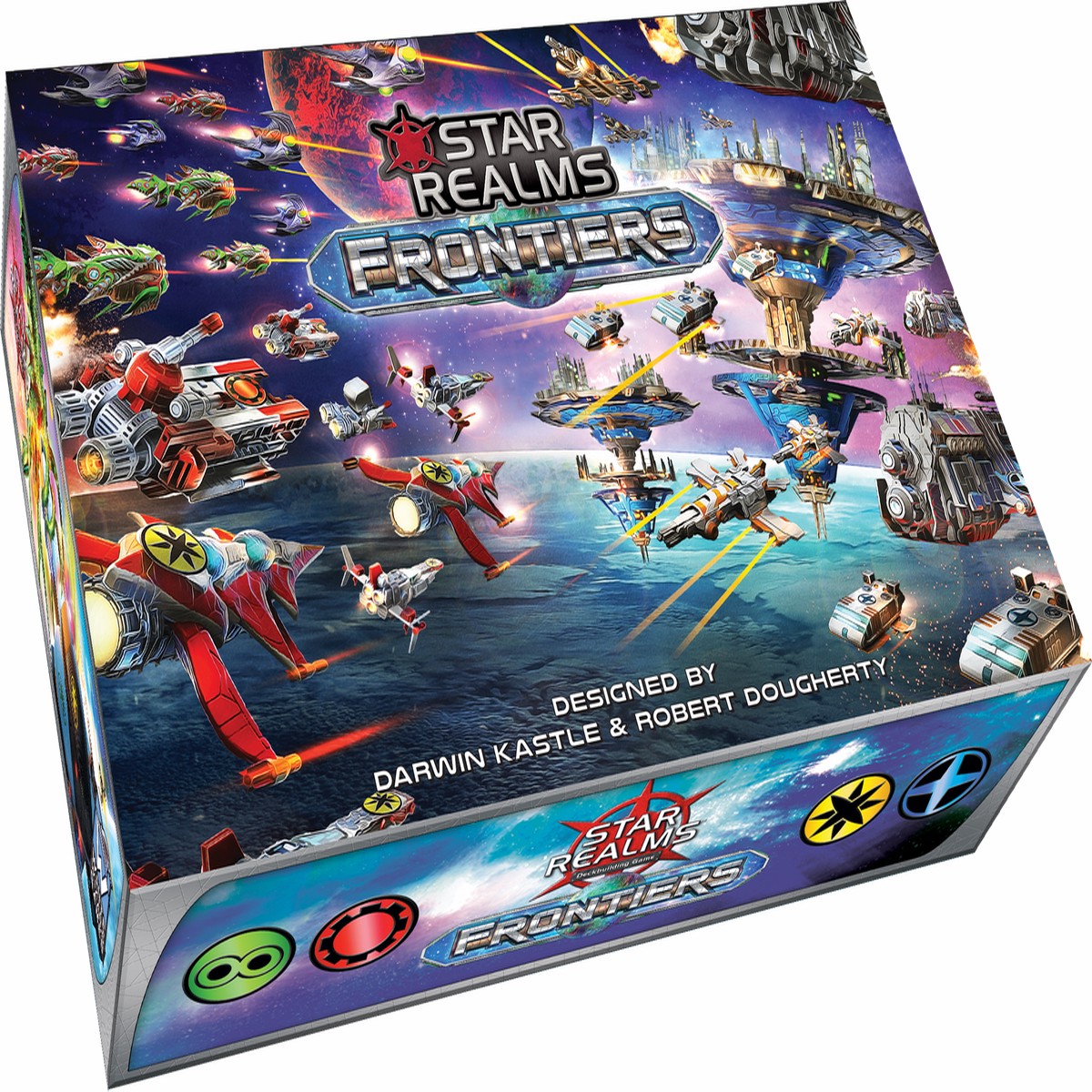 New Arrival Star Realms Frontiers