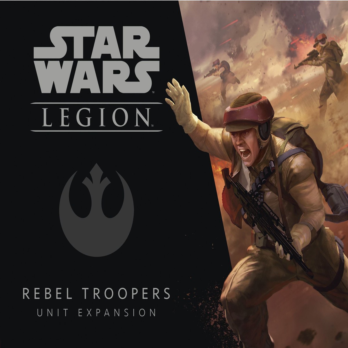New Arrival Star Wars: Legion - Rebel Troopers Unit Expansion