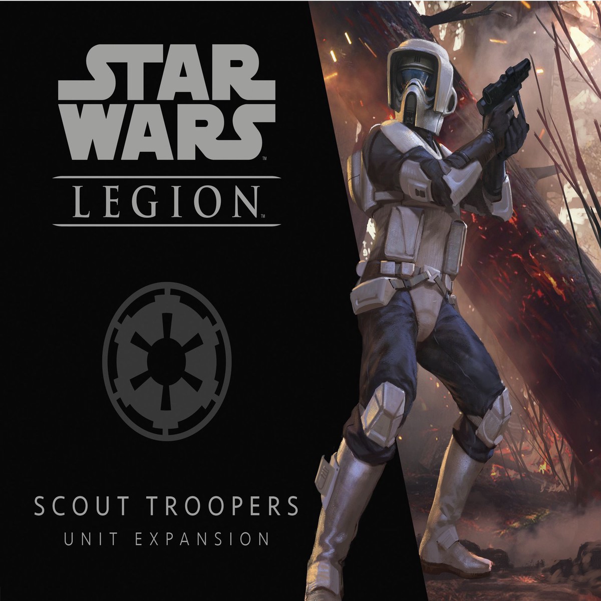 New Arrival Star Wars: Legion - Scout Troopers