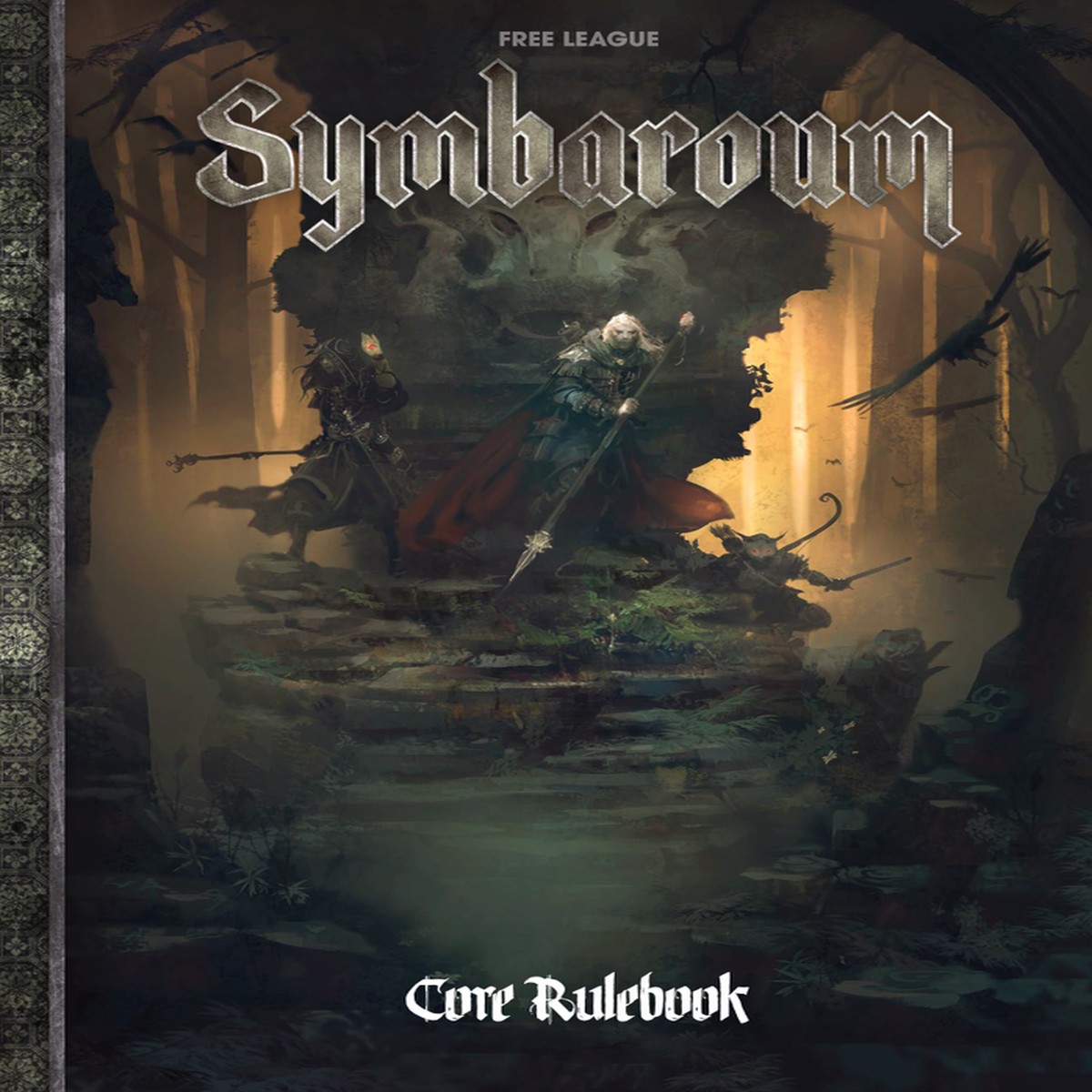 New Arrival Symbaroum RPG Core Rulebook