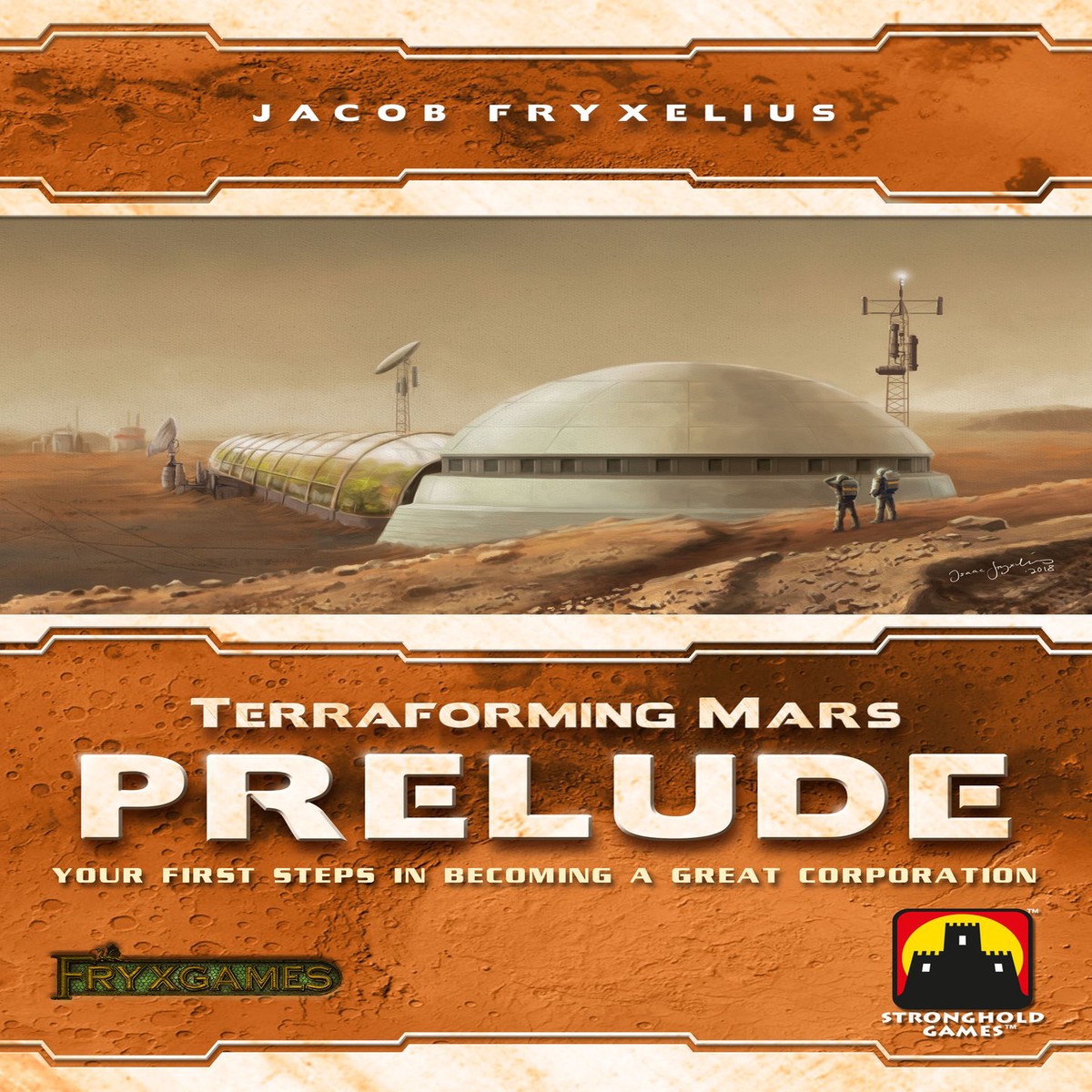 New Arrival Terraforming Mars: Prelude