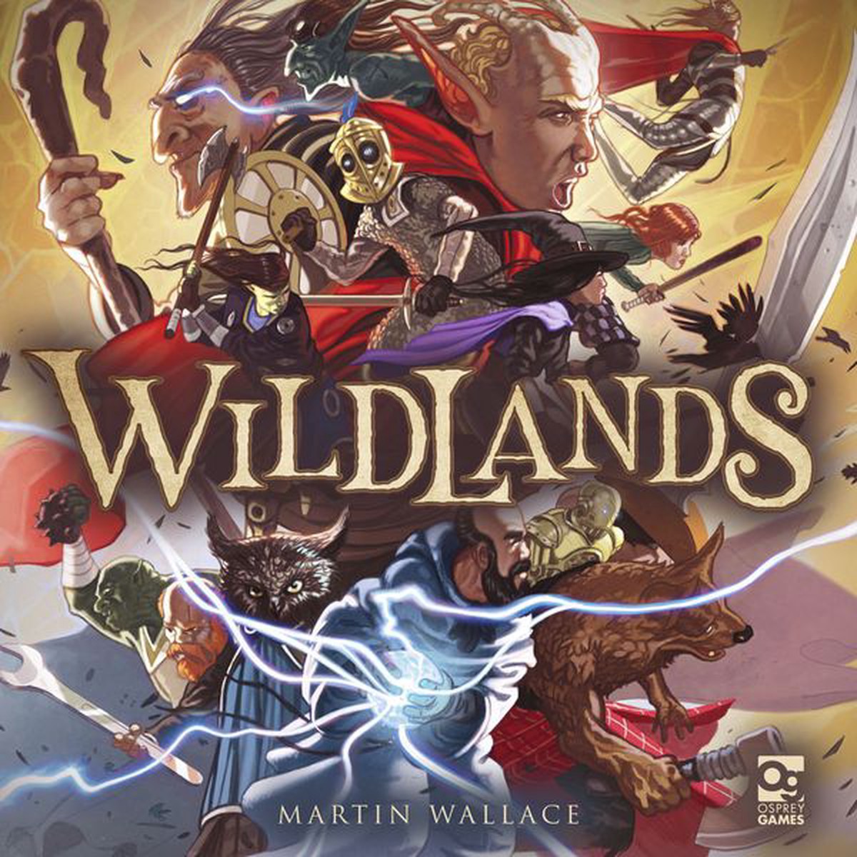 New Arrival Wildlands