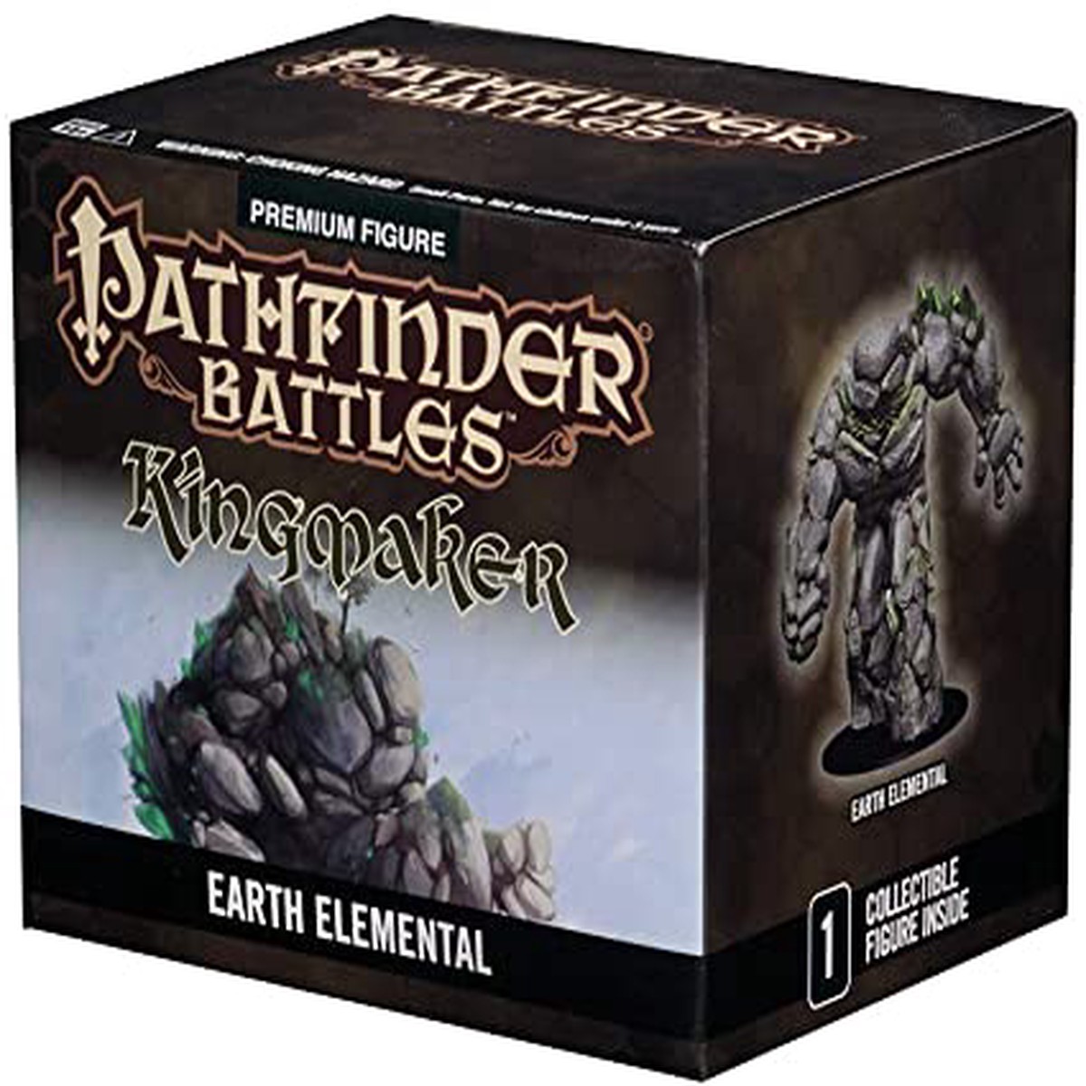 Pathfinder Battles: Kingmaker Huge Earth Elemental