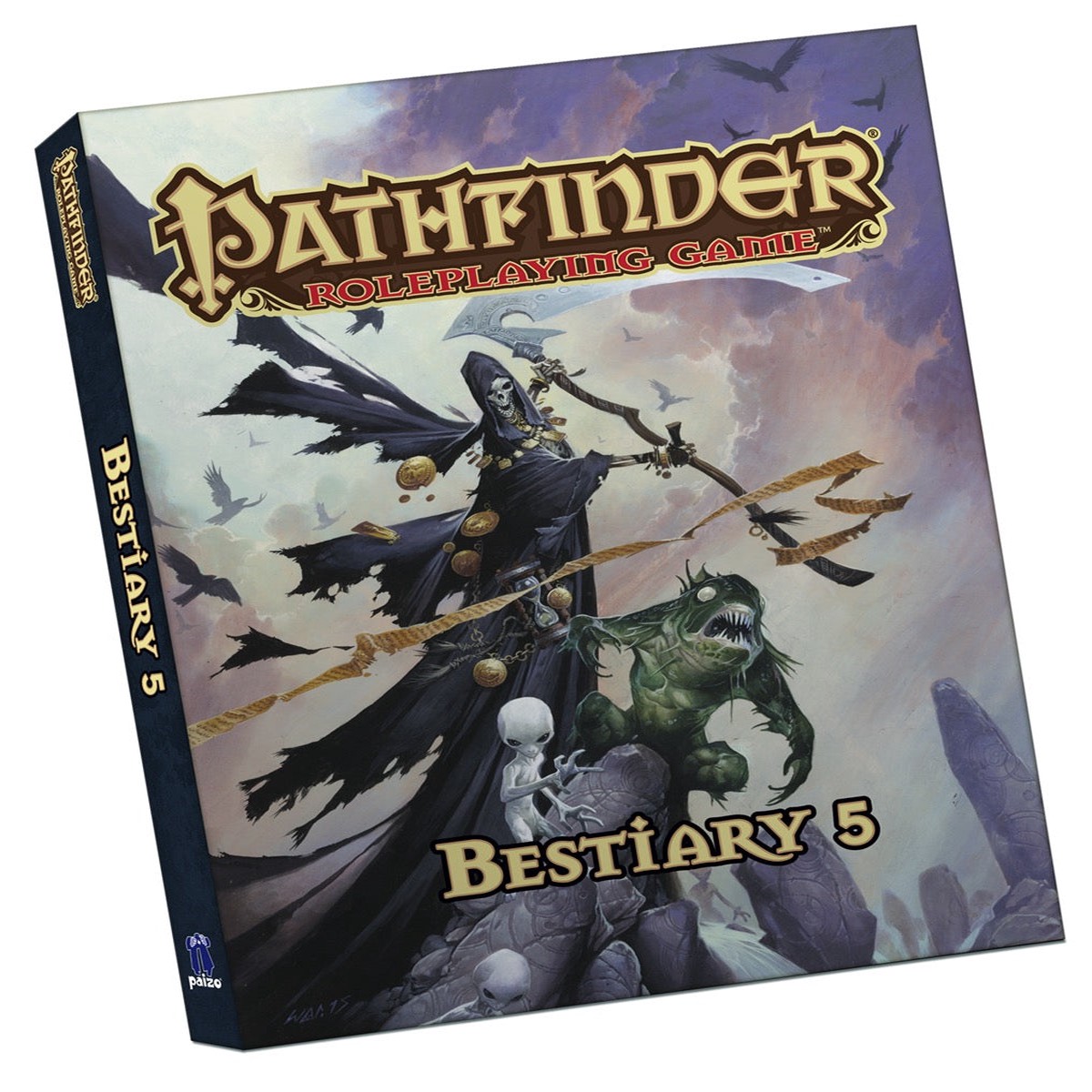 Pathfinder Bestiary 5 Pocket Edition