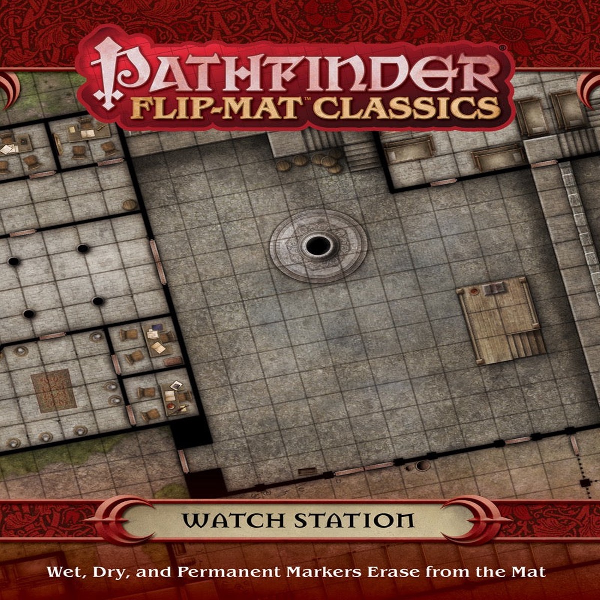 Pathfinder Flip Mat Classic Watch Station