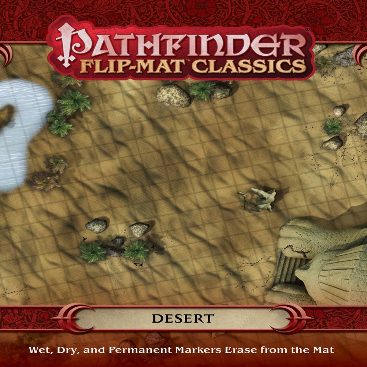 Pathfinder Flip Mat Classics Desert