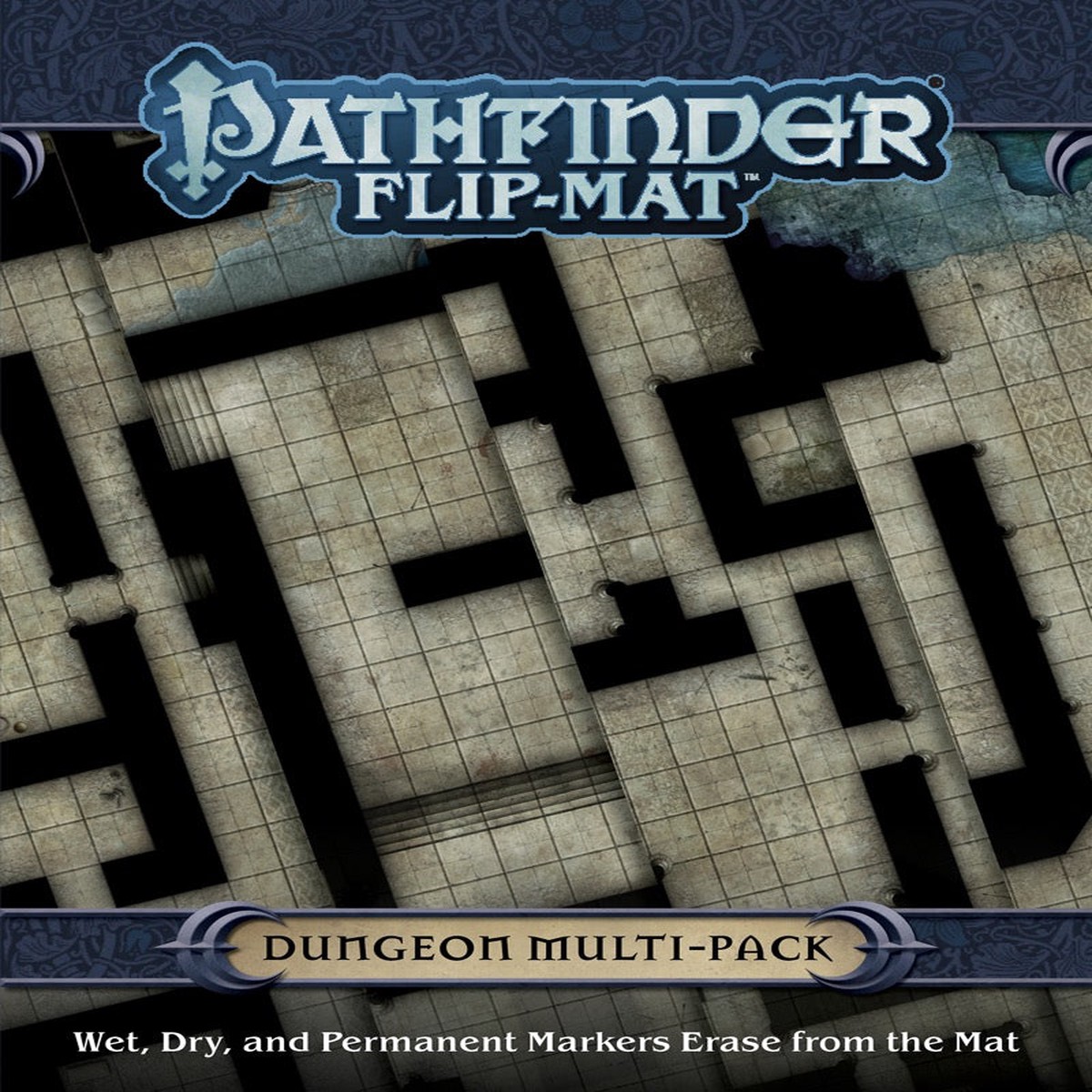 Pathfinder Flip Mat Dungeons Multi-Pack