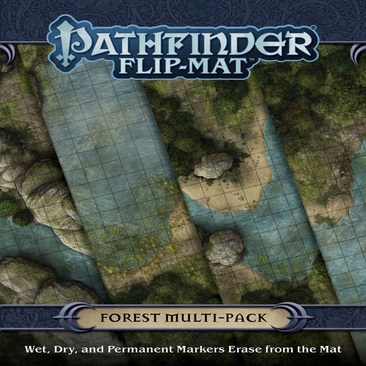 Pathfinder Flip Mat Forest Multi-Pack