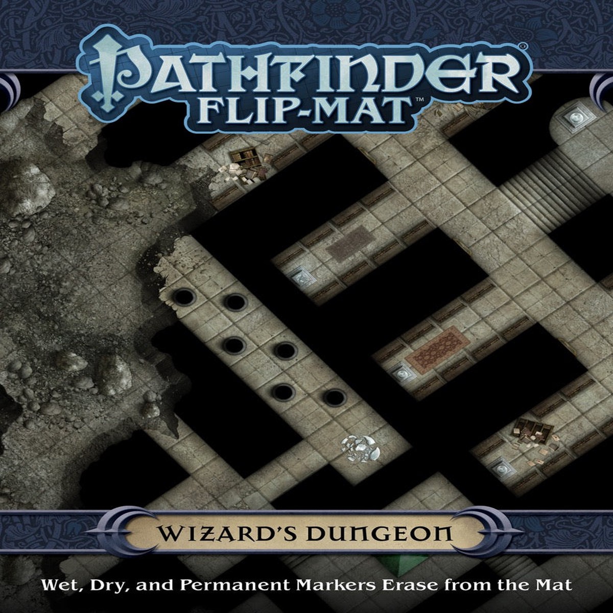 Pathfinder Flip Mat Wizard's Dungeon