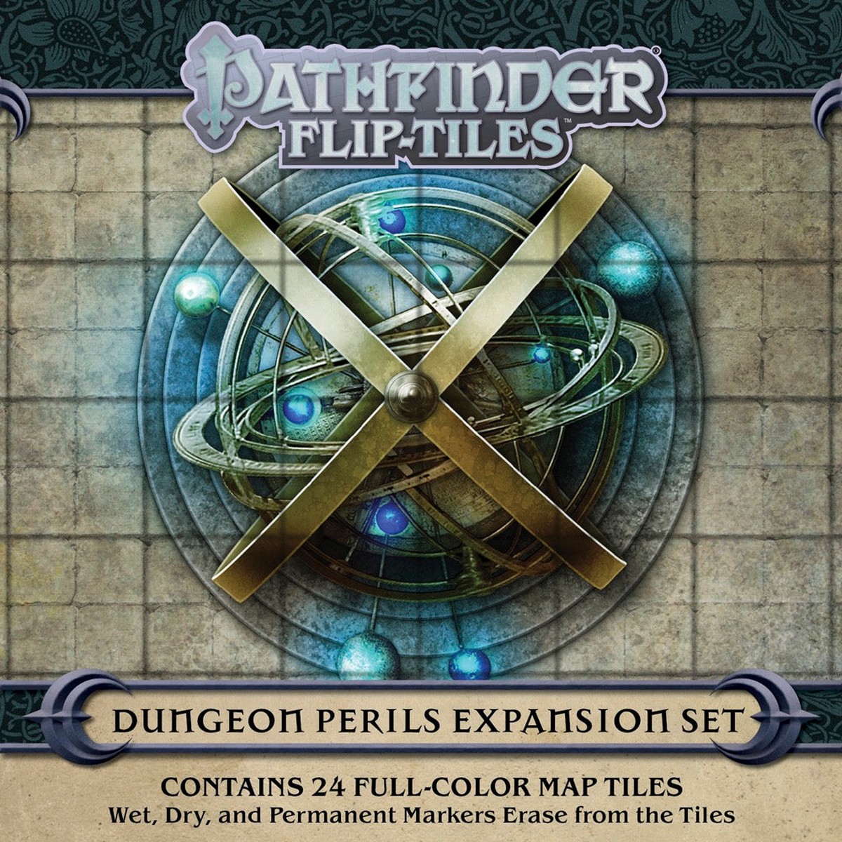 Pathfinder Flip Tiles Dungeon Perils Expansion
