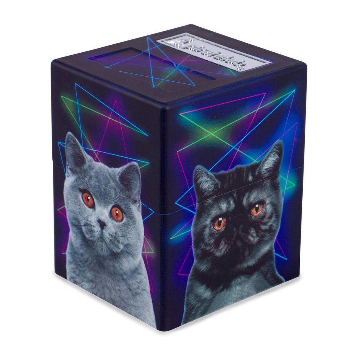 Pirate Lab Defender Deck Box Artwork Cats!