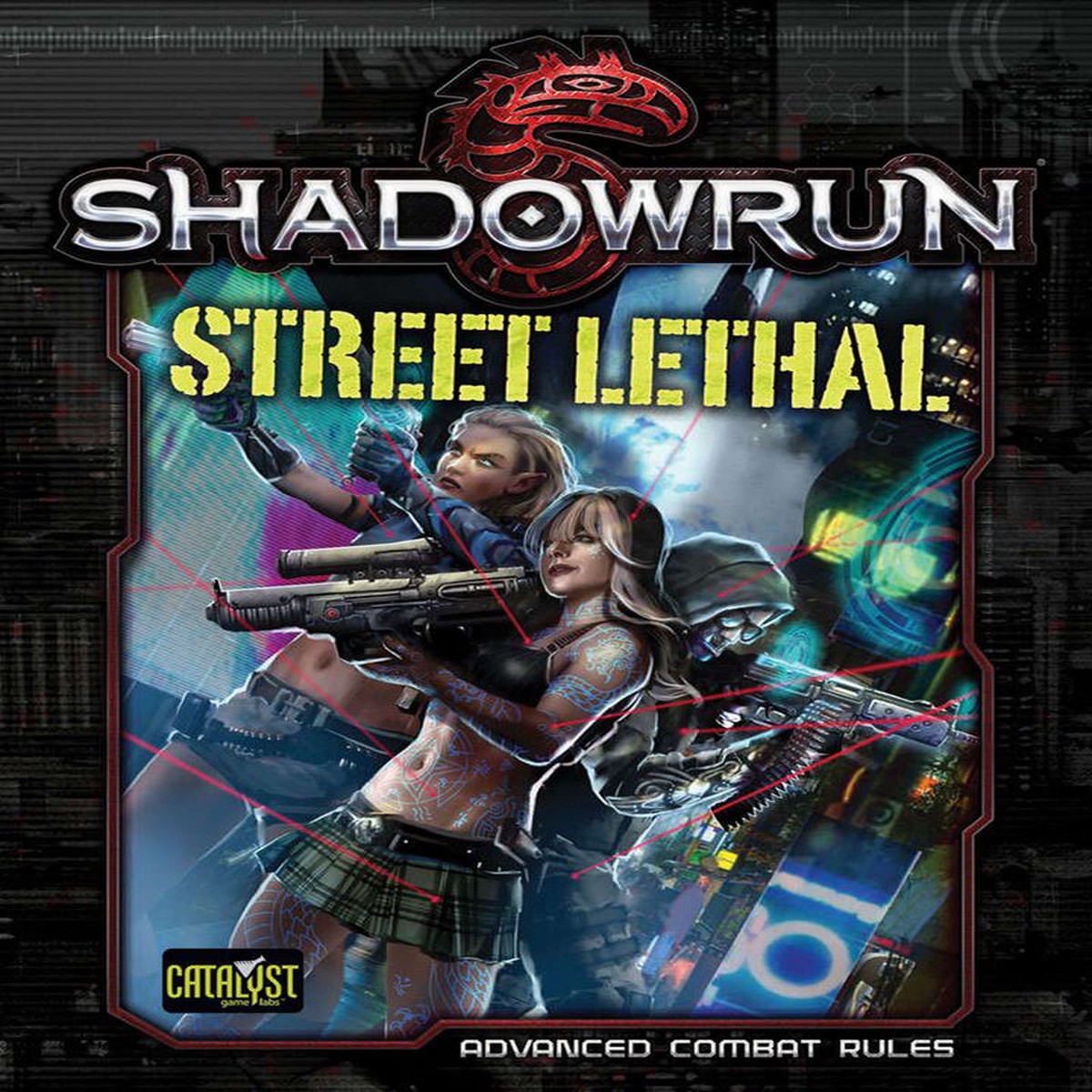 Shadowrun 5E Street Lethal