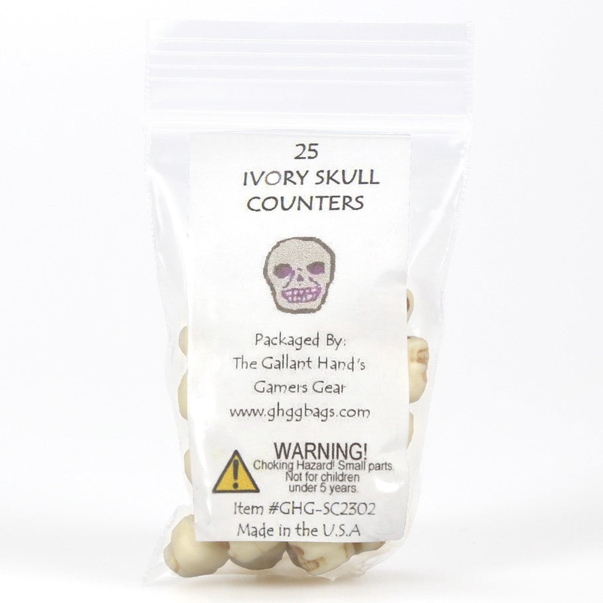 Skull Counters: Ivory