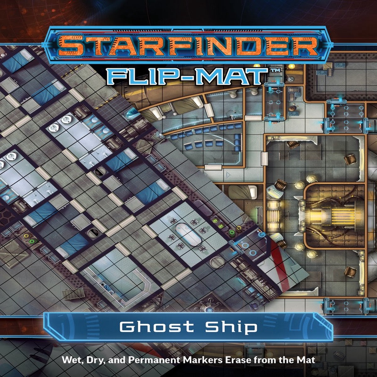 Starfinder Flip Mat Ghost Ship