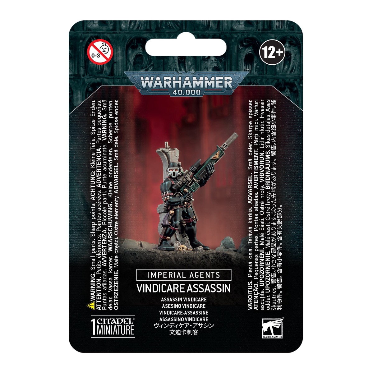 Warhammer 40K Imperial Agents: Vindicare Assassin